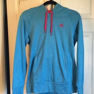 Adidas ultimate hoodie size small